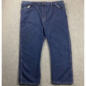 Dickies Jeans Men's 52x30 Denim‎ Blue Work Regular Fit 100% Cotton Adults